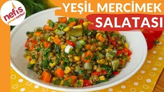 DENEMEYEN KALMASIN MUHTEŞEM Mercimek Salatası Tarifi [upl. by Rennug]