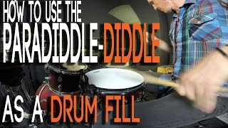 The ParadiddleDiddle Drum Fill Chop EASY [upl. by Luelle462]