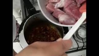 CARNE DE PORCO NA PANELA DE PRESSÃO RÁPIDA [upl. by Berne]