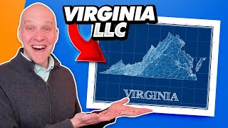 Virginia LLC  How to start an LLC in Virginia in 2023 [upl. by Rozella]