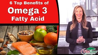 6 Top Omega 3 Fatty Acid Benefits  Omega 3 Benefits  VitaLife Show Episode 313 [upl. by Lita]