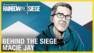 Rainbow Six Siege Macie Jay Commendation  Behind the Siege  Ubisoft NA [upl. by Ainorev743]