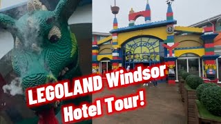 Full LEGOLAND Windsor Resort Hotel Tour [upl. by Elraet]