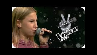 Leonie Blind Auditions  Sia Unstoppable The Voice Kids 2019 [upl. by Ivers157]