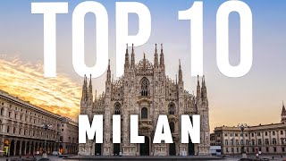 10 BEST Things To Do In Milan  Milan Travel Guide [upl. by Amias]