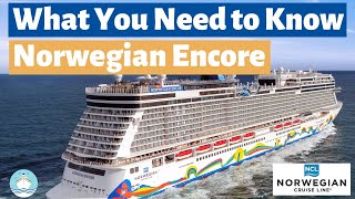 What We Wish We Knew BEFORE Cruising on Norwegian Encore [upl. by Azzil]