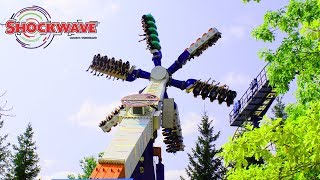 Official POV  Shockwave  Canadas Wonderland [upl. by Akem]