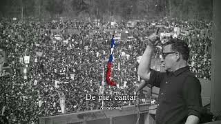 quotEl Pueblo Unidoquot  Chilean Socialist Song [upl. by Eserehc]