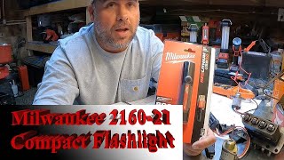 Milwaukee 216021 USB Rechargeable 800 Lumen Compact Flashlight [upl. by Lunseth337]