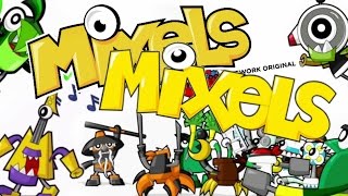 MIXELS  All Series 19 Introductions [upl. by Nibla]