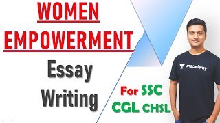 English Essay On quot Women Empowerment quot [upl. by Pearl]