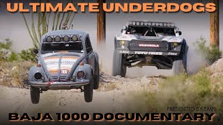 Ultimate Underdogs Racing The Baja 1000 In A Stock VW Bug Full Movie [upl. by Tnayrb]