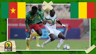 Cameroon vs Mali  AFRICAN NATIONS CHAMPIONSHIP HIGHLIGHTS  1202021  beIN SPORTS USA [upl. by Retnyw]