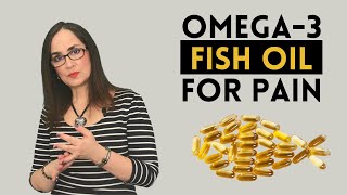 041 How Omega 3 Can Help you Put an End to Chronic PainDr Furlan Shares Her Expertise [upl. by Ahsatel]