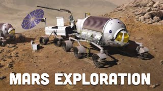 Mars Exploration and Colonization For Kids [upl. by Josephina841]