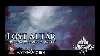 GW2 Inner Nayos Insight Lost Altar [upl. by Gabel240]