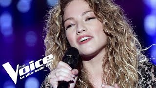 Pascal Obispo – Lucie  Rebecca  The Voice France 2018  Blind Audition [upl. by Rehpatsirhc]