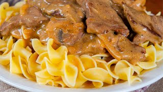 30 Minute Beef Stroganoff [upl. by Akenom894]