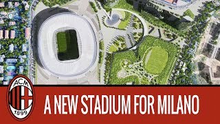 A New Stadium for Milano the highlights [upl. by Abbey]