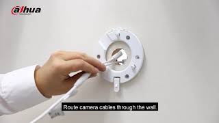 Dahua USA Eyeball Camera Easy Installation [upl. by Cordy]