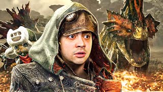 COMEÇANDO AS CAÇADAS  MONSTER HUNTER WILDS  Parte 1 [upl. by Aleahpar]