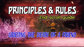 MIR4 PRINCIPLES amp RULES 2ND SCROLL GUIDE OF GRIEVING THE DEATH OF A FRIEND MYSTERY GamEnthusiast [upl. by Nylssej403]