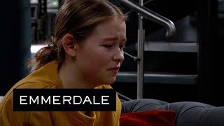 Emmerdale  Liv Opens up to Aaron About the Day Paul Died [upl. by Caren]