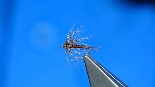 Tying an Endrick Spider Soft Hackle WetFly with Davie McPhail [upl. by Kimberly]