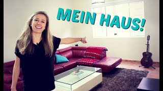 My new house Learn German Vocabulary of Furniture and Rooms [upl. by Lisa]