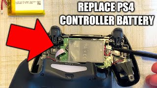 PS4 Controller Battery Replacement [upl. by Eart]