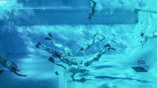 Underwater Rugby  PlaySportcom [upl. by Ardel]