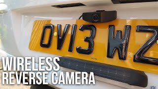 INSTALLING FULLY WIRELESS REVERSE CAMERA [upl. by Akissej132]