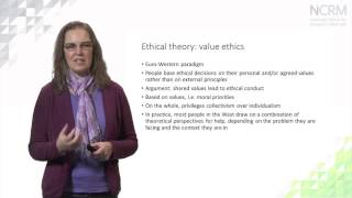 Research Ethics  Ethical Theories part 1 of 3 [upl. by Samala]