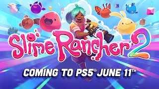 Slime Rancher 2 Coming to PS5 Trailer [upl. by Ahsilek]