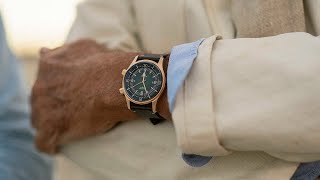 The Longines Legend Diver Watch Bronze Venice [upl. by Ogdan]