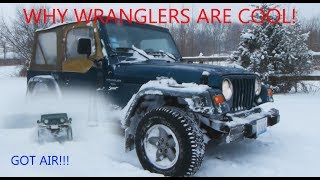 Watch This Before Buying a Jeep Wrangler TJ 19972006 [upl. by Gorrian]