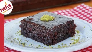 Brownie Tadında Mükemmel Bir Islak Kek 👌🏻😋 [upl. by Ainel]