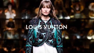 Women’s FallWinter 2020 Fashion Show  LOUIS VUITTON [upl. by Yazbak142]