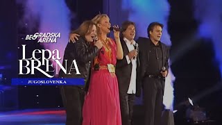 Lepa Brena  Jugoslovenka  LIVE  BEOGRADSKA ARENA 2011 [upl. by Ennaear]