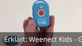 Erklärt Weenect Kids  GPSTracker für Kinder [upl. by Godwin]