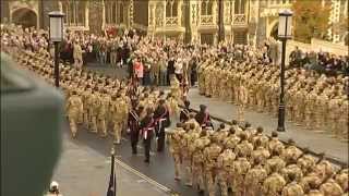 Royal Anglians March in Norwich [upl. by Nikolas954]