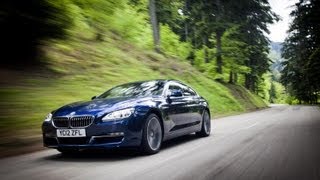 BMW 6 Series Gran Coupe Review  Mat Watson [upl. by Cassiani]