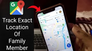 How To Track Exact Location Of Your Family Members By Using Google Maps  Check 🔴 Live Location [upl. by Aikemehs]