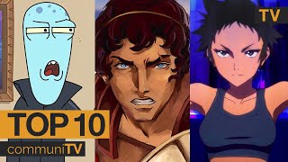 Top 10 Animated TV Series of 2020 [upl. by Yasmin]