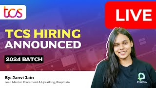 TCS Hiring 2024 Batch Announced [upl. by Namron]