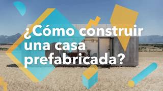 ¿Cómo construir una casa prefabricada  habitissimo [upl. by Mohorva]