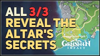 Reveal the altars secrets Genshin Impact [upl. by Eceirehs]