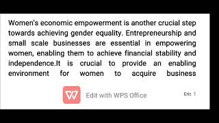 Essay on Women Empowerment [upl. by Bohun]