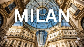 MILAN TRAVEL GUIDE  Top 20 Things to do in MILAN Italy 🇮🇹 [upl. by Aratas]