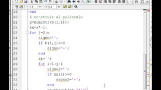 interpolacion polinomica de newton con Matlab [upl. by Dhar]